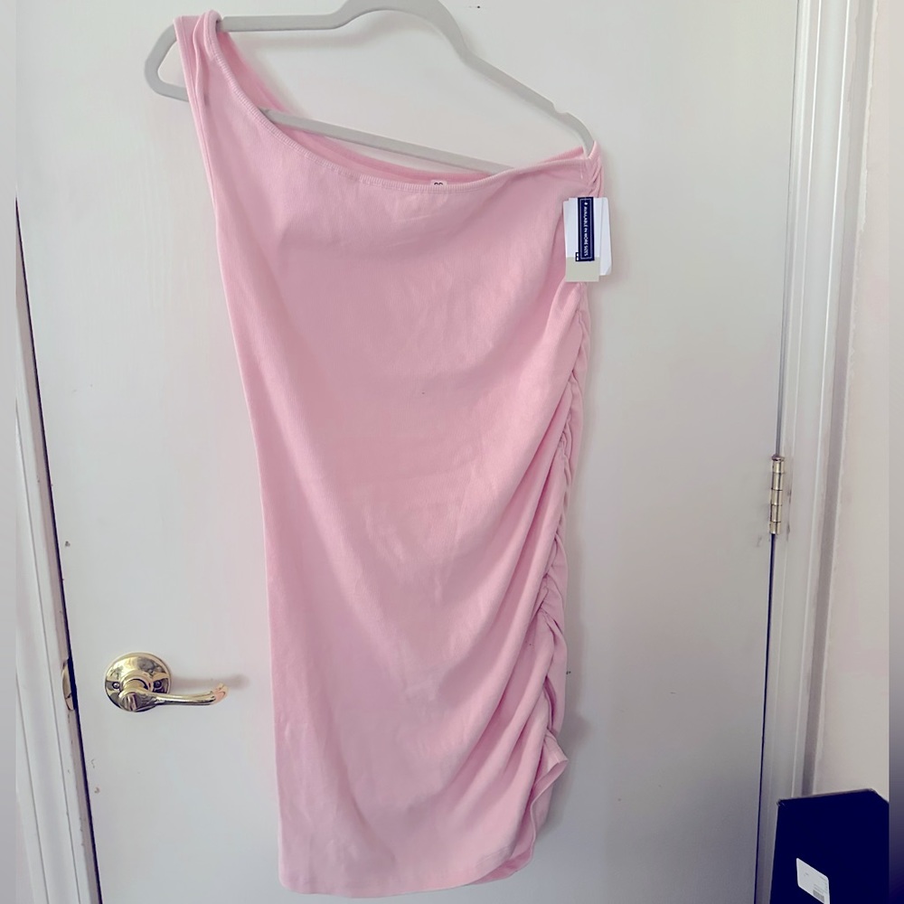 Nordstrom NWT One Shoulder Knit Midi Dress❎SOLD❎